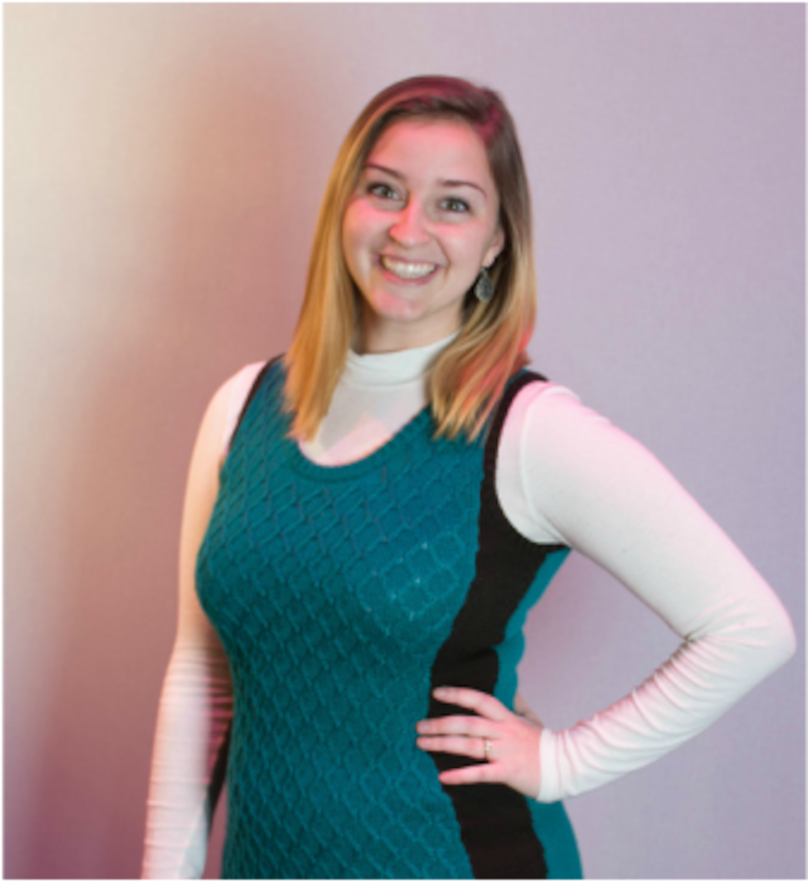 Members of the 2010 Eleventh Hour singing group that appeared on NBC's "The Sing Off" will reunite for a special performance during the Kettering National A Cappella Festival Saturday, Nov. 10.  Anna (Townsend) King is pictured. CONTRIBUTED