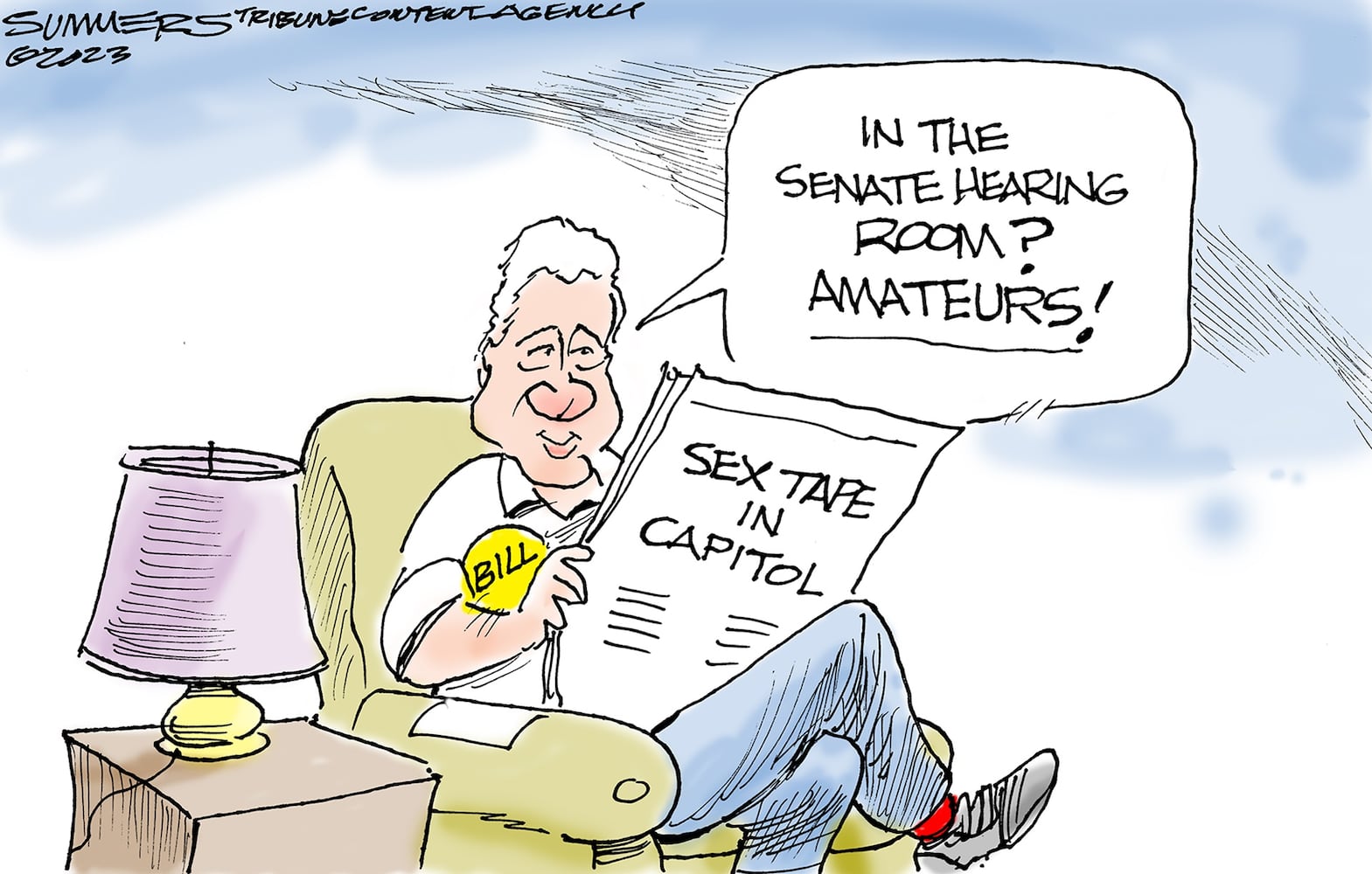 CARTOONS: Dana Summers, Dec. 23, 2023