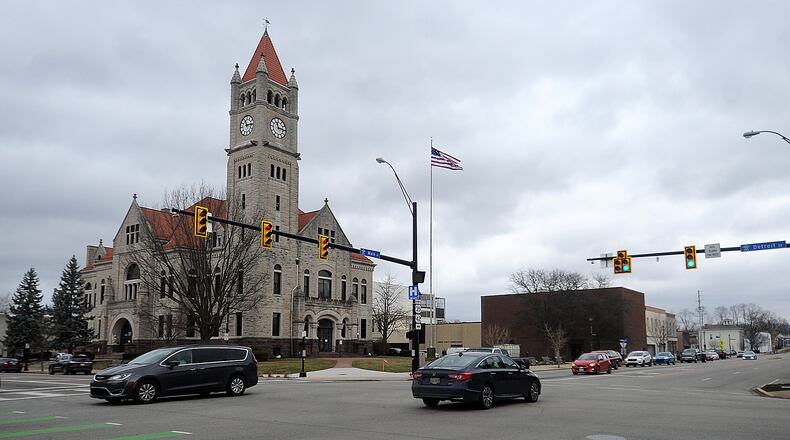 The Xenia Farmers Market will be held at courthouse square from 9 a.m. to noon every Saturday from May 13 through Sept. 2 featuring local growers, cottage bakers and artisan crafters. MARSHALL GORBY\STAFF