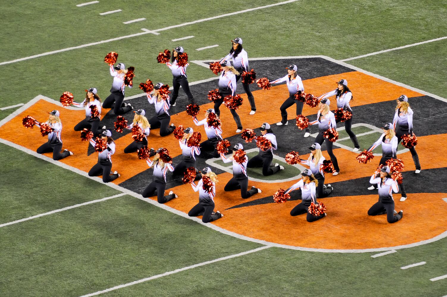 Photos: Cincinnati Bengals took the field 50 years ago