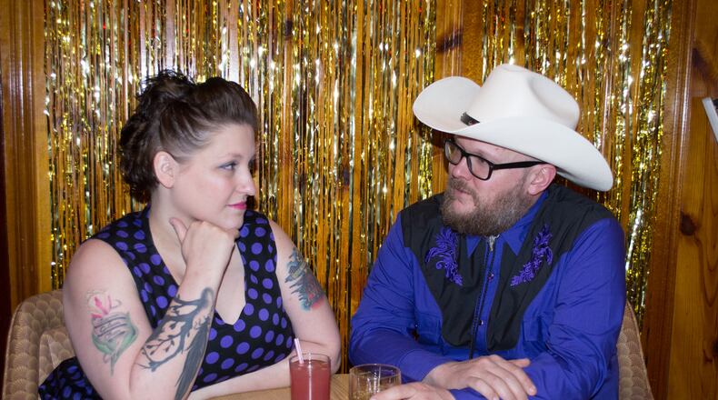 Charlie and Amanda Jackson offer up pure musical perfection on “The King & Queen of Dayton Country,” being released by Magnaphone Records during an outdoor show at Yellow Cab Tavern in Dayton on Saturday, July 25. CONTRIBUTED
