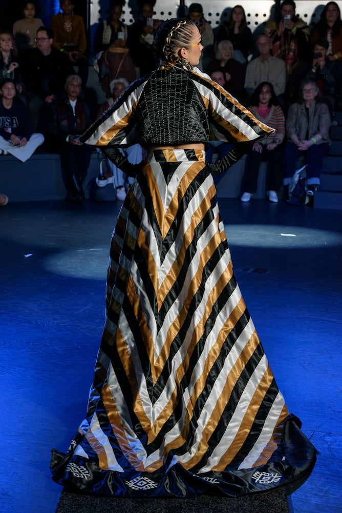 PHOTOS: Four Winds Great Miami Indigenous Fashion Show at the Dayton Arcade