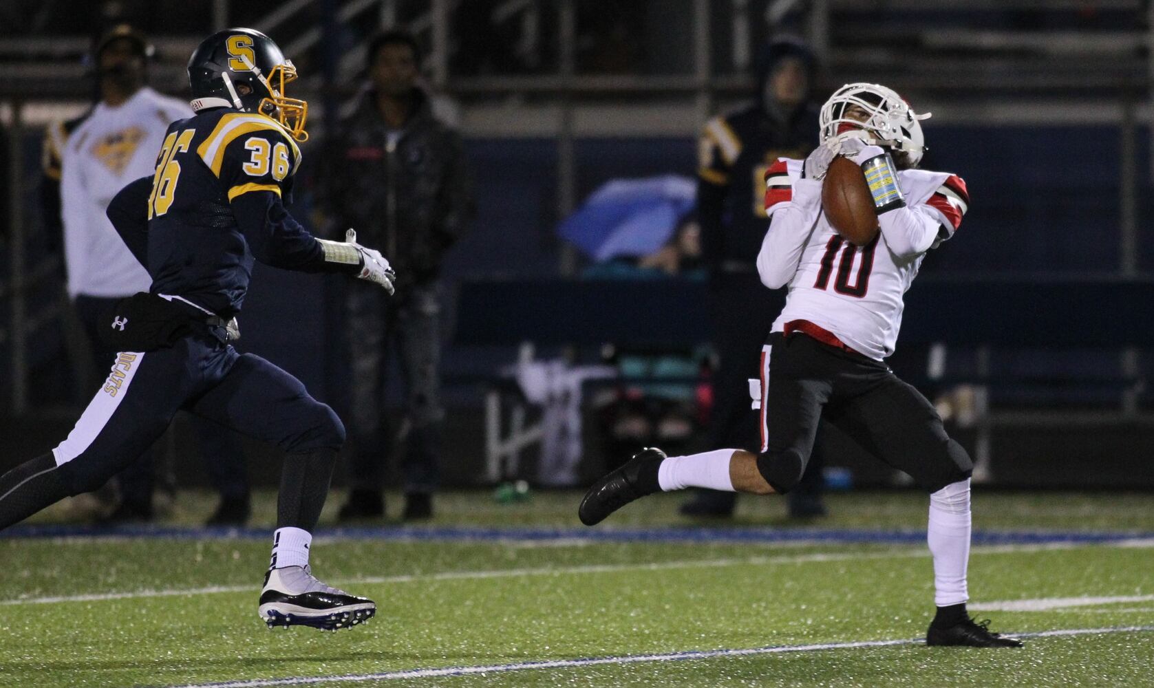 Photos: Springfield clinches playoff berth, GWOC title by beating Wayne