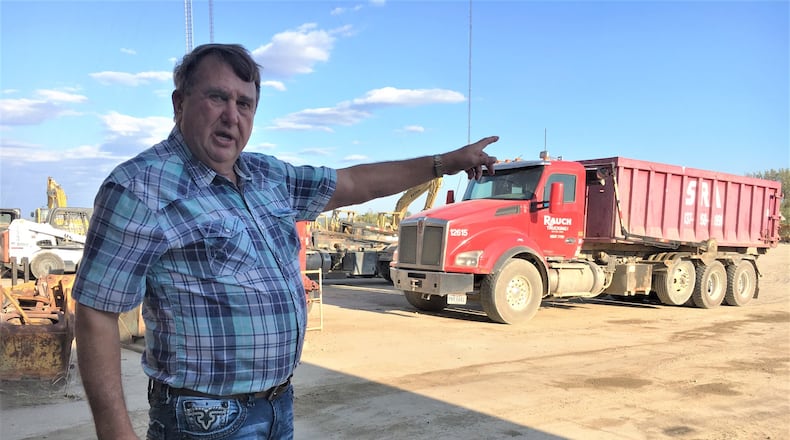 The Ohio Supreme Court declined jurisdiction on a lawsuit by businessman Steve Rauch against a Jefferson Twp. zoning administrator, opening the door to a new commercial composting facility in Jefferson Twp. JOSH SWEIGART/STAFF