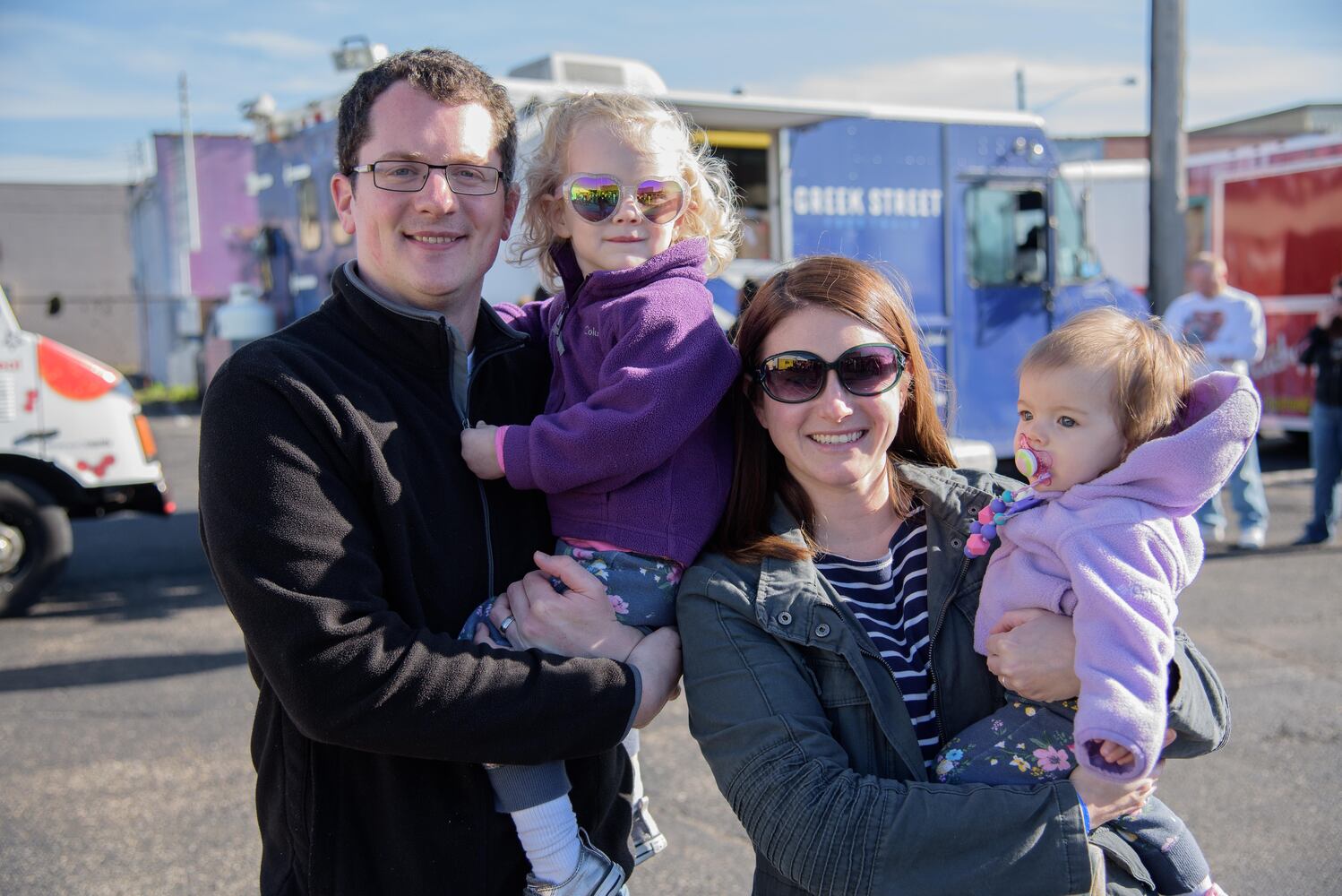 PHOTOS: Did we spot you at the Yellow Cab’s Food Truck Rally?