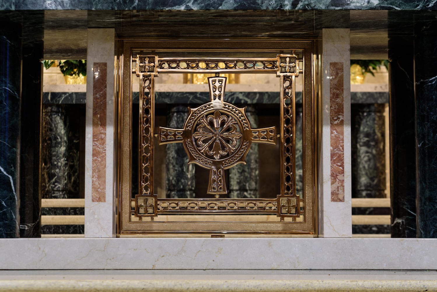 PHOTOS: A look inside St. Anthony of Padua Catholic Church decorated for Christmas