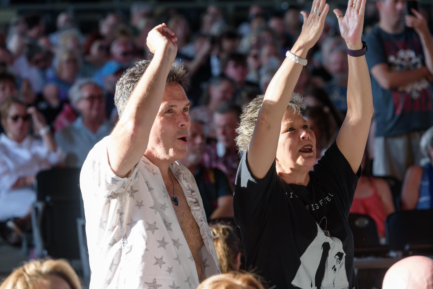 PHOTOS: Rick Springfield, John Waite, Wang Chung & Paul Young live at Rose Music Center