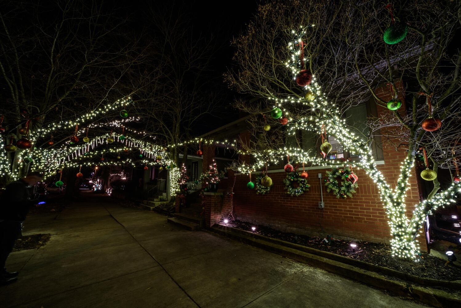 PHOTOS: Take a look at Columbus’ historic German Village all decked out for the holidays