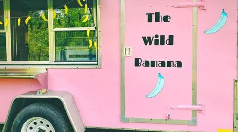 The Wild Banana food truck.