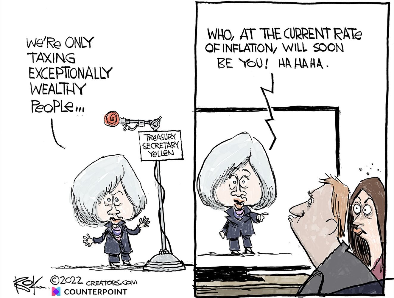 WEEK IN CARTOONS: Gun laws, inflation and more