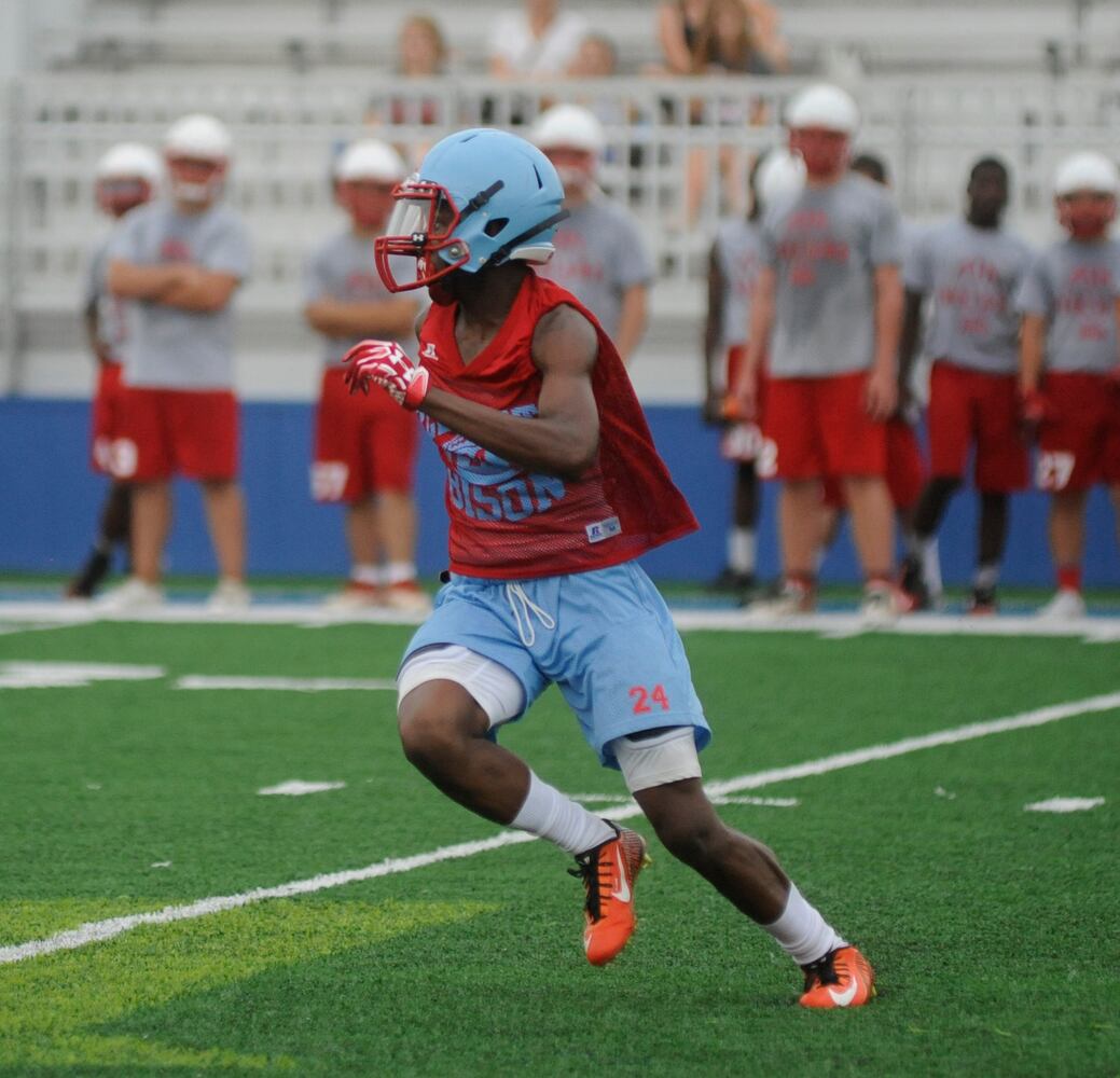 Belmont 7-on-7 football