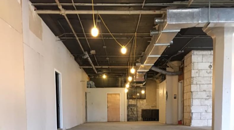 Evolution Nightclub is in the works at 804 E. Monument Ave. in Dayton. Photo courtesy of Grant Dixon