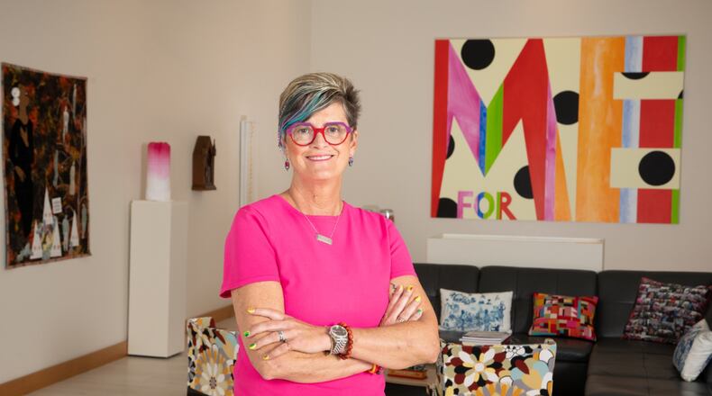 Sara Vance Waddell is the Cincinnati art collector whose artwork is featured in the current special exhibition at the Dayton Art Institute. CONTRIBUTED