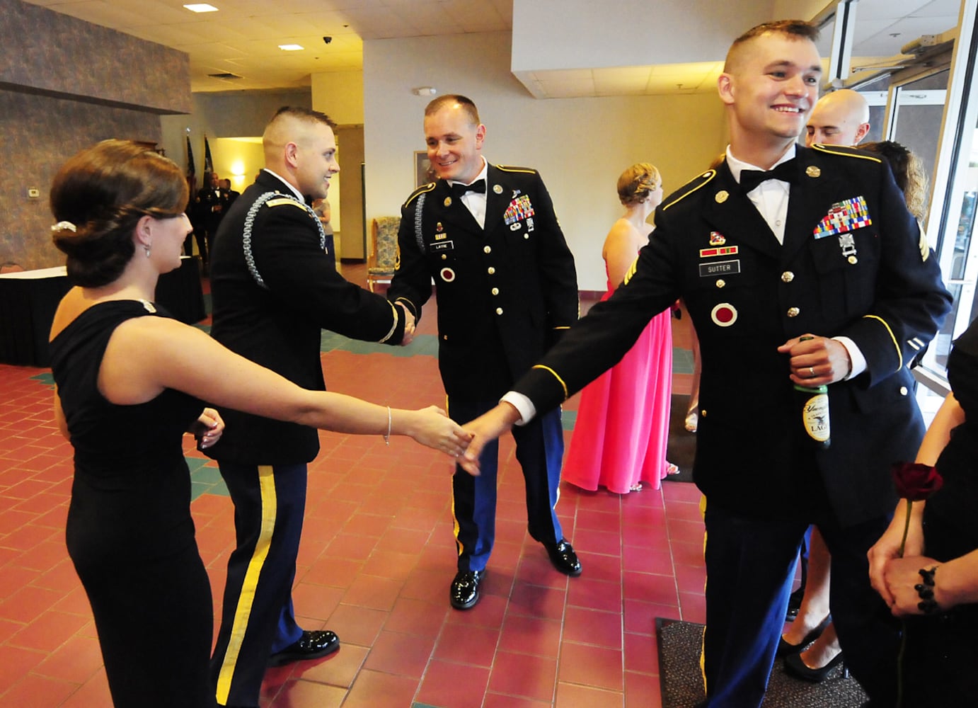 37th Infantry Brigade Dining Out
