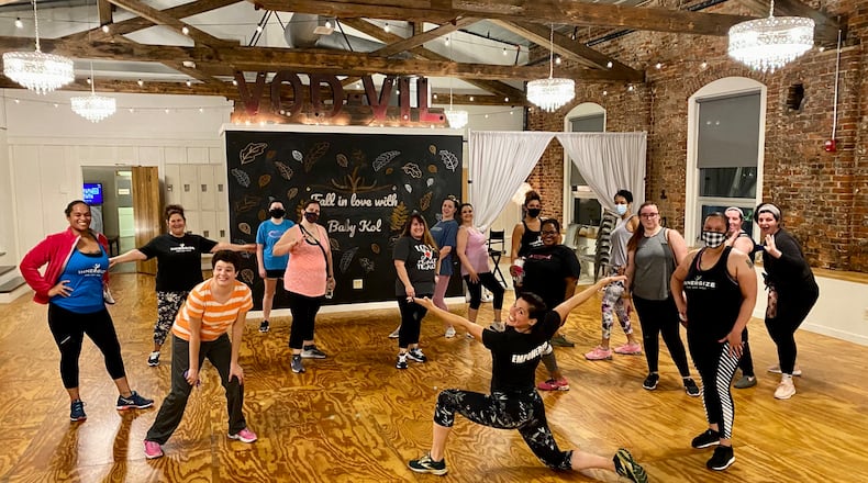 Innergize will offer dance fitness at The Brightside Music and Event Venue on Mondays starting Sept. 12. CONTRIBUTED