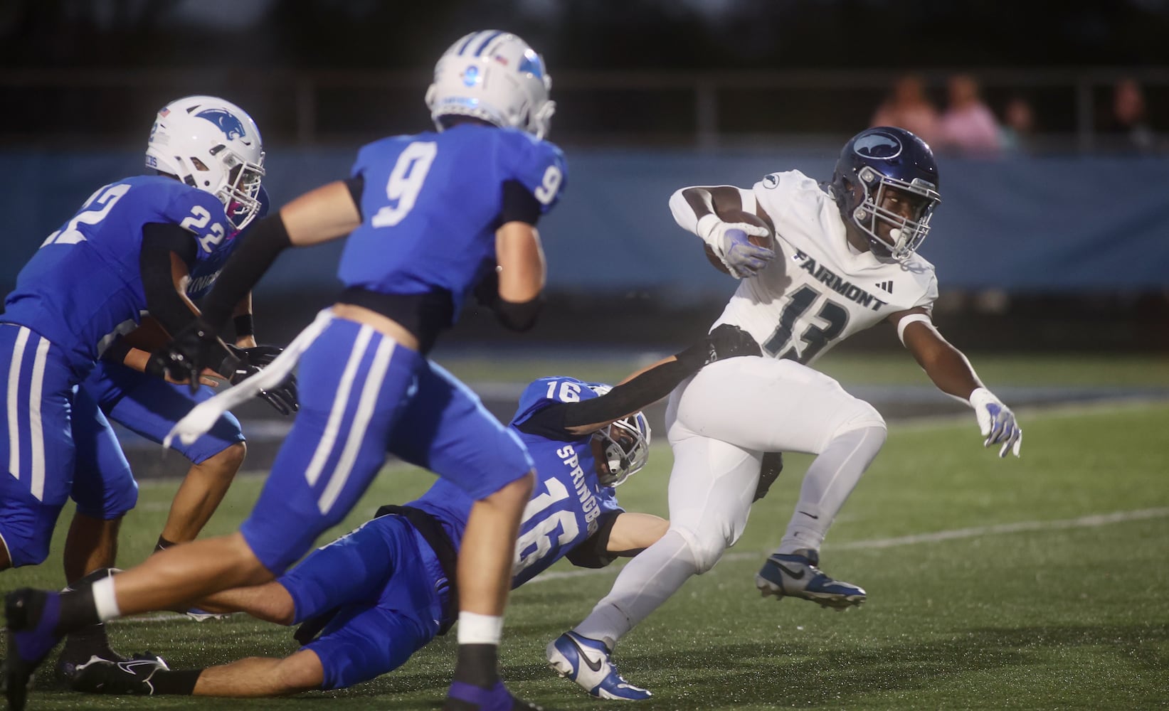 Fairmont vs. Springboro