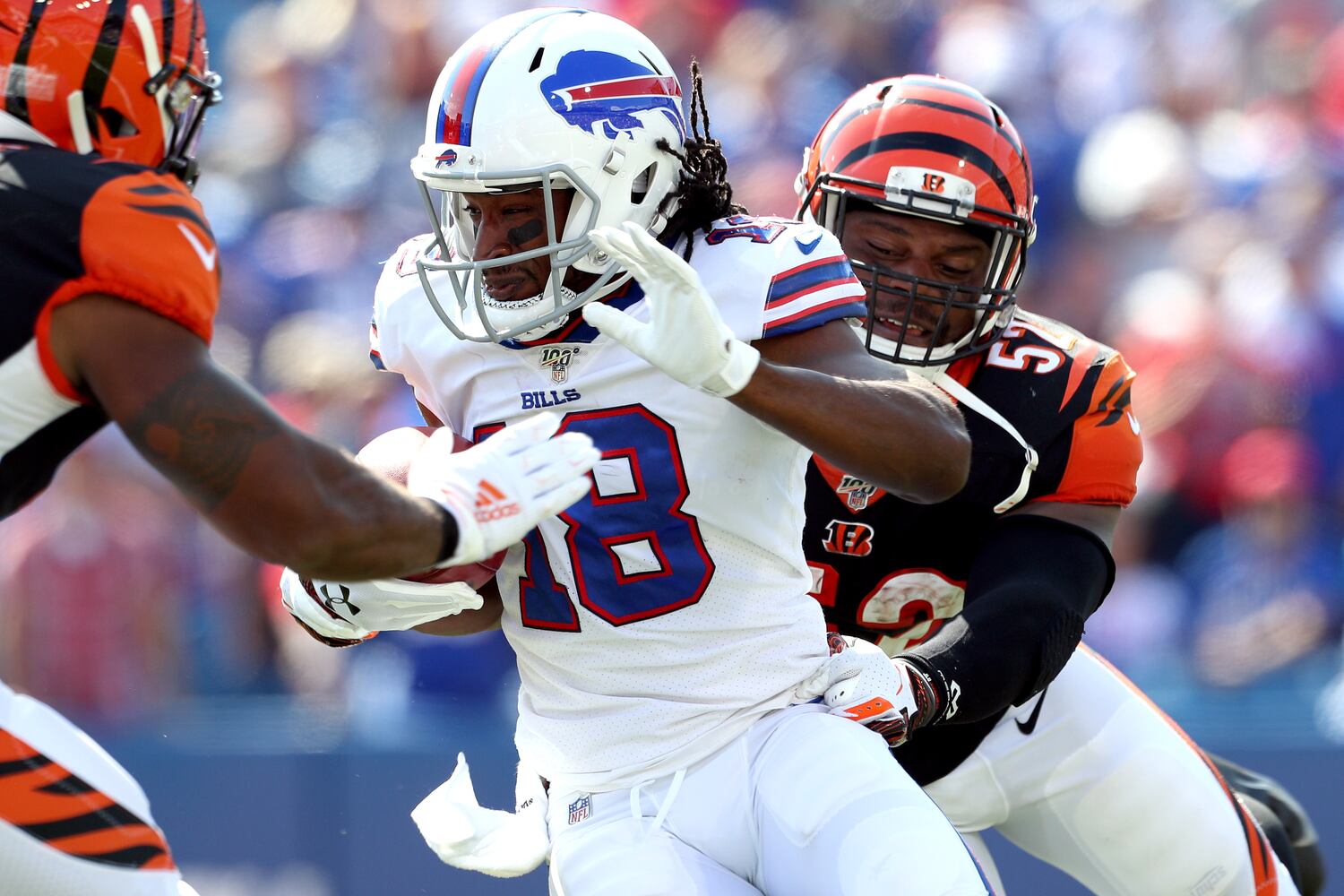 PHOTOS: Cincinnati Bengals vs. Buffalo Bills