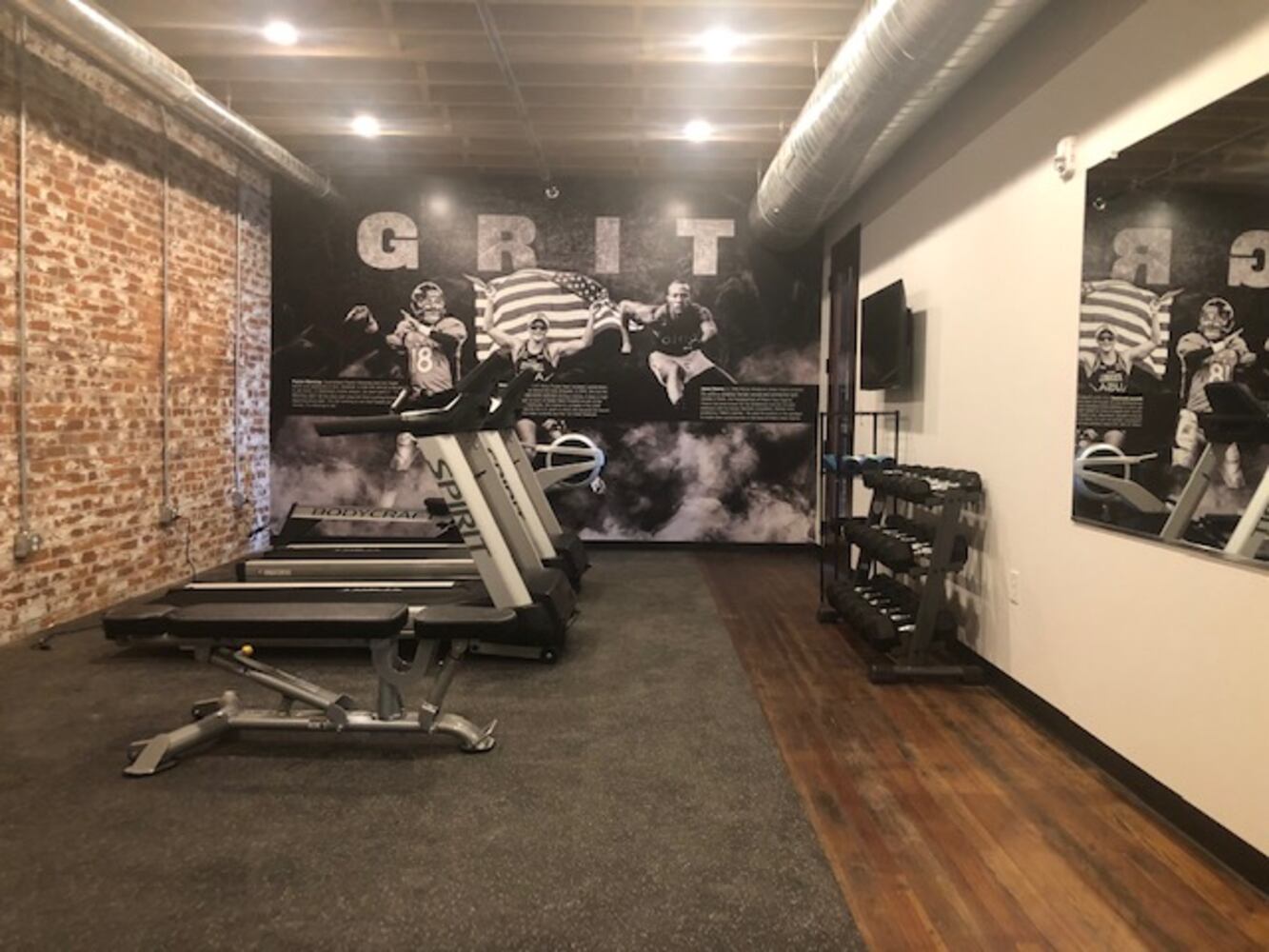 PHOTOS: Inside the new downtown Dayton office that has an industrial slide