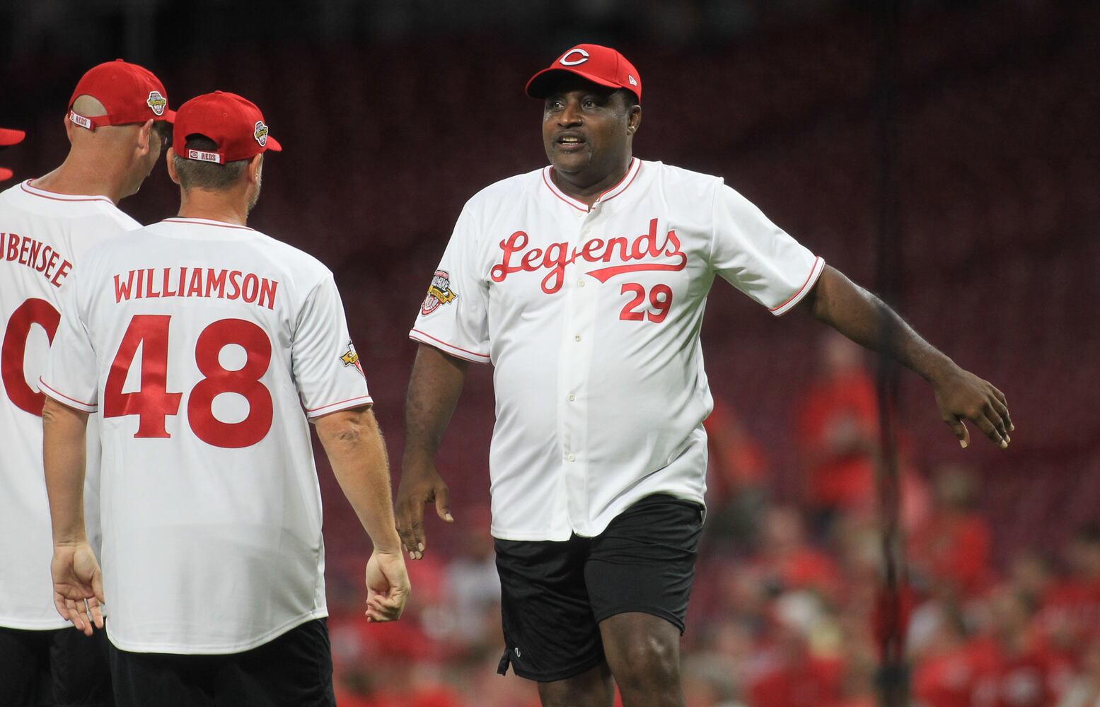 Cincinnati Reds Legends Game