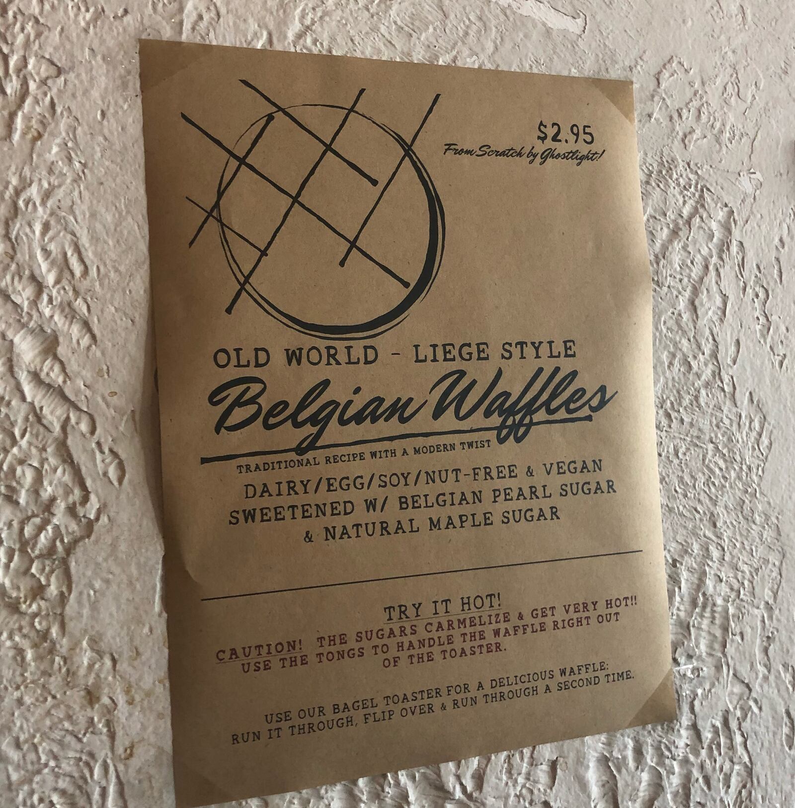 Best of Dayton coffeehouse winner Ghostlight Coffee now offers waffles as part of its breakfast menu.