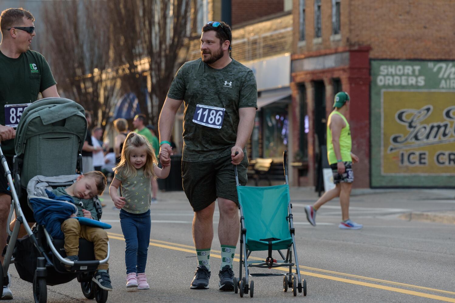 PHOTOS: Did we spot you at the St. Patrick's Day 3.1 Beer Run in Downtown Tipp City?