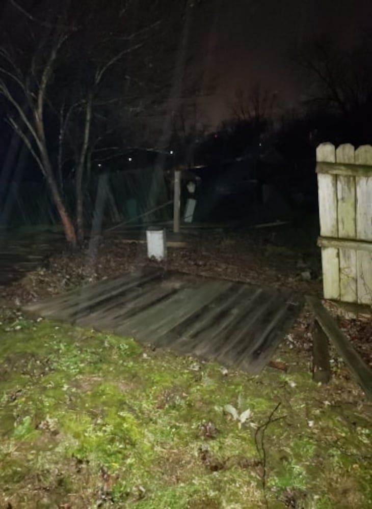 PHOTOS: High winds cause heavy damage in Troy