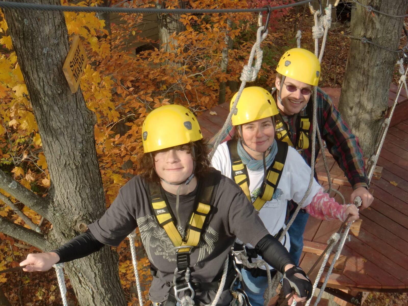 Ozone Zipline Adventures at YMCA Camp Kern offers an adventure close to home. This facility offers four zipline tour options, ranging from five to 11 lines, and a series of special events. CONTRIBUTED