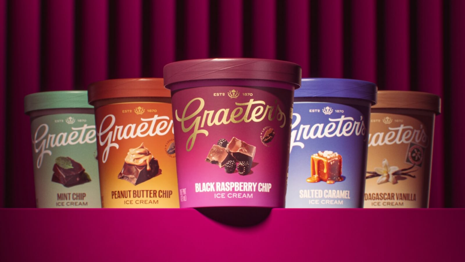 Graeter's new brand designs were created in collaboration with design firm Dewhaus. CONTRIBUTED/GRAETER'S
