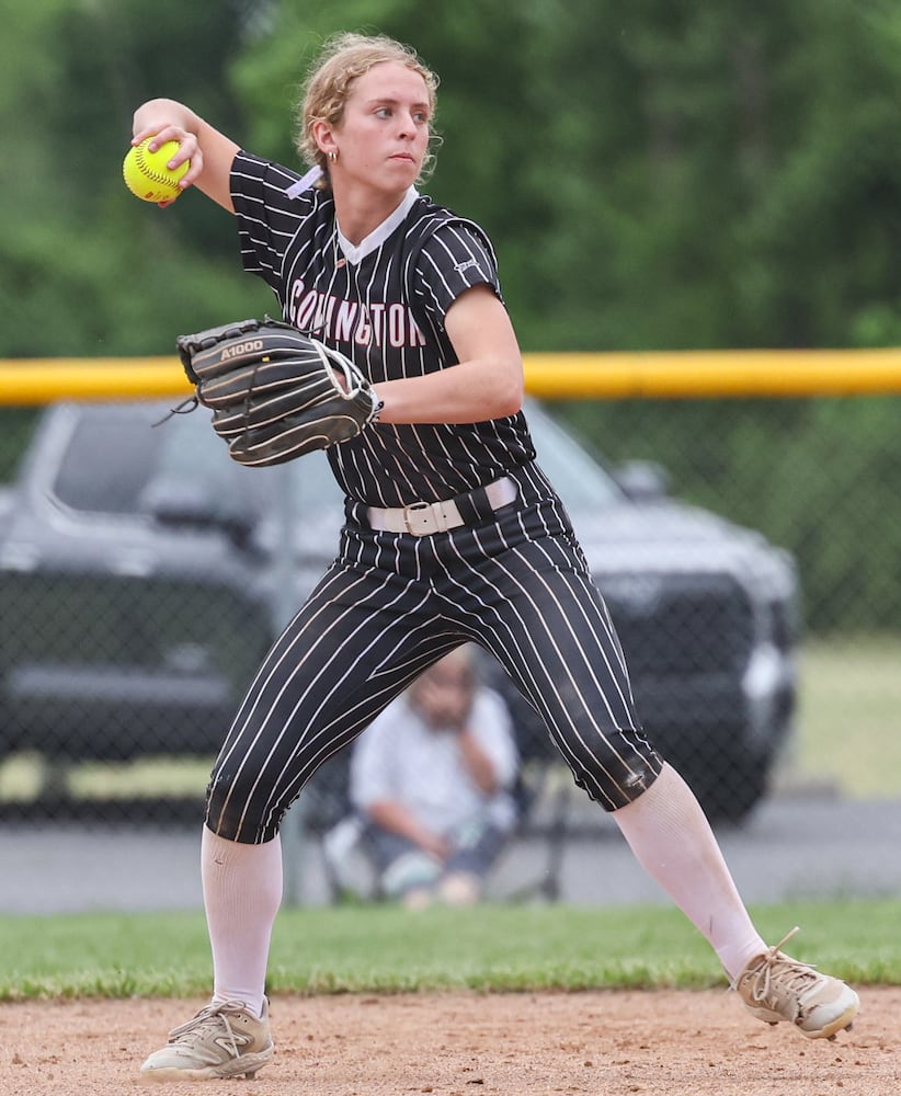 Covington Ansonia softball regional semifinal 052825 DDN