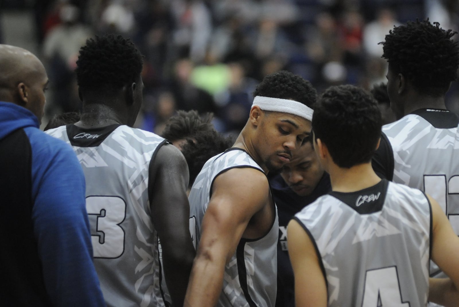 Gary Trent Jr. (middle) of Prolific Prep has signed with Duke. MARC PENDLETON / STAFF