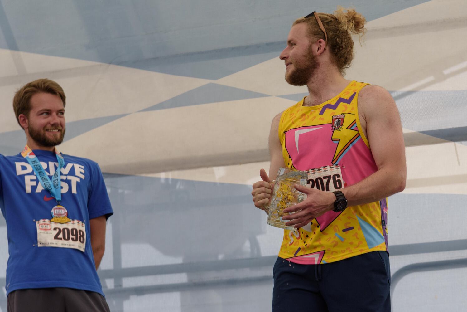 PHOTOS: Did we spot you at the Dayton Beer 5K at RiverScape MetroPark?