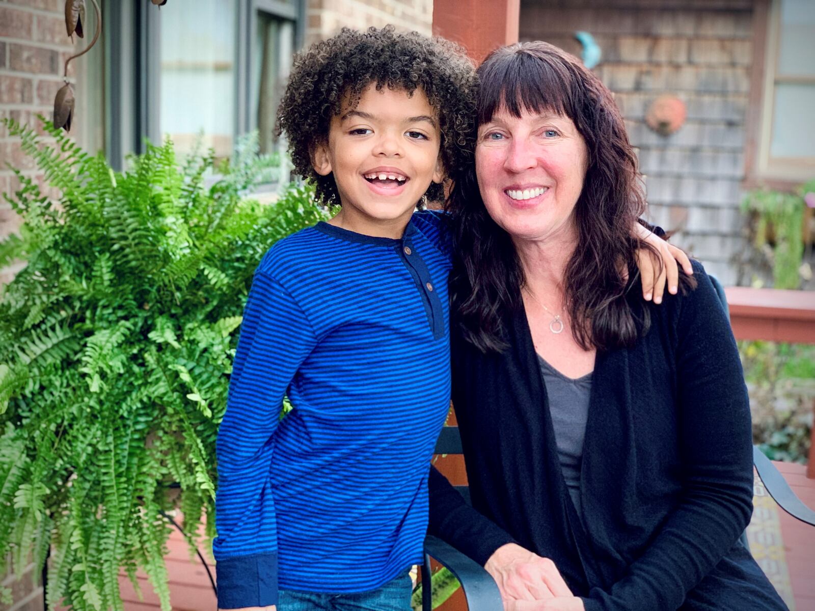 Mona Bailey and her son, Danny (CONTRIBUTED)