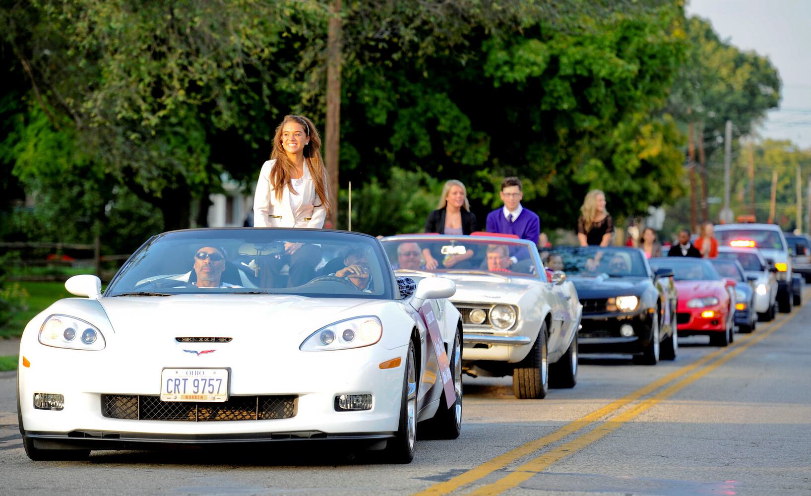 Middletown Homecoming Parade and Court