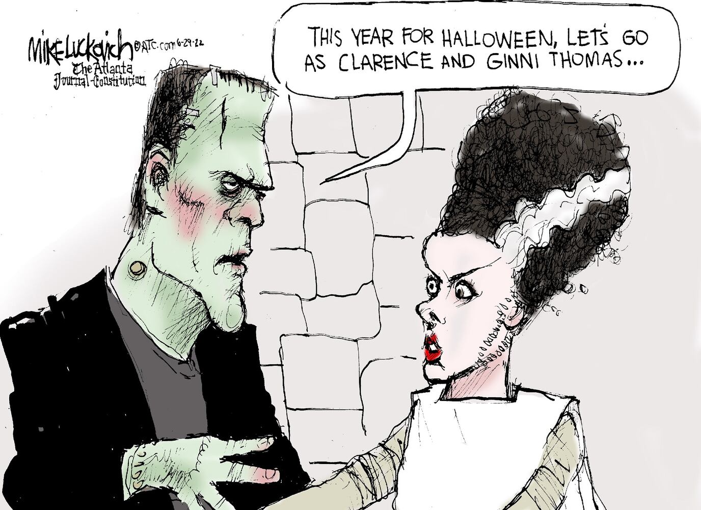 WEEK IN CARTOONS: Supreme Court decisions, Jan. 6 hearings and more