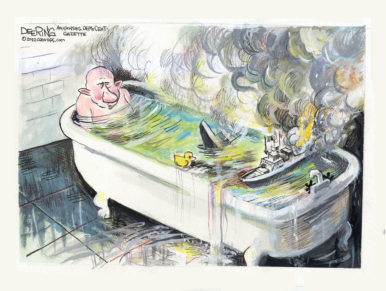 WEEK IN CARTOONS: Gas prices, baby formula shortage and more