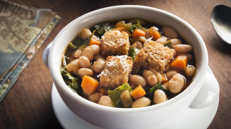 One pot beans and greens. (Tammy Ljungblad/Kansas City Star/TNS)