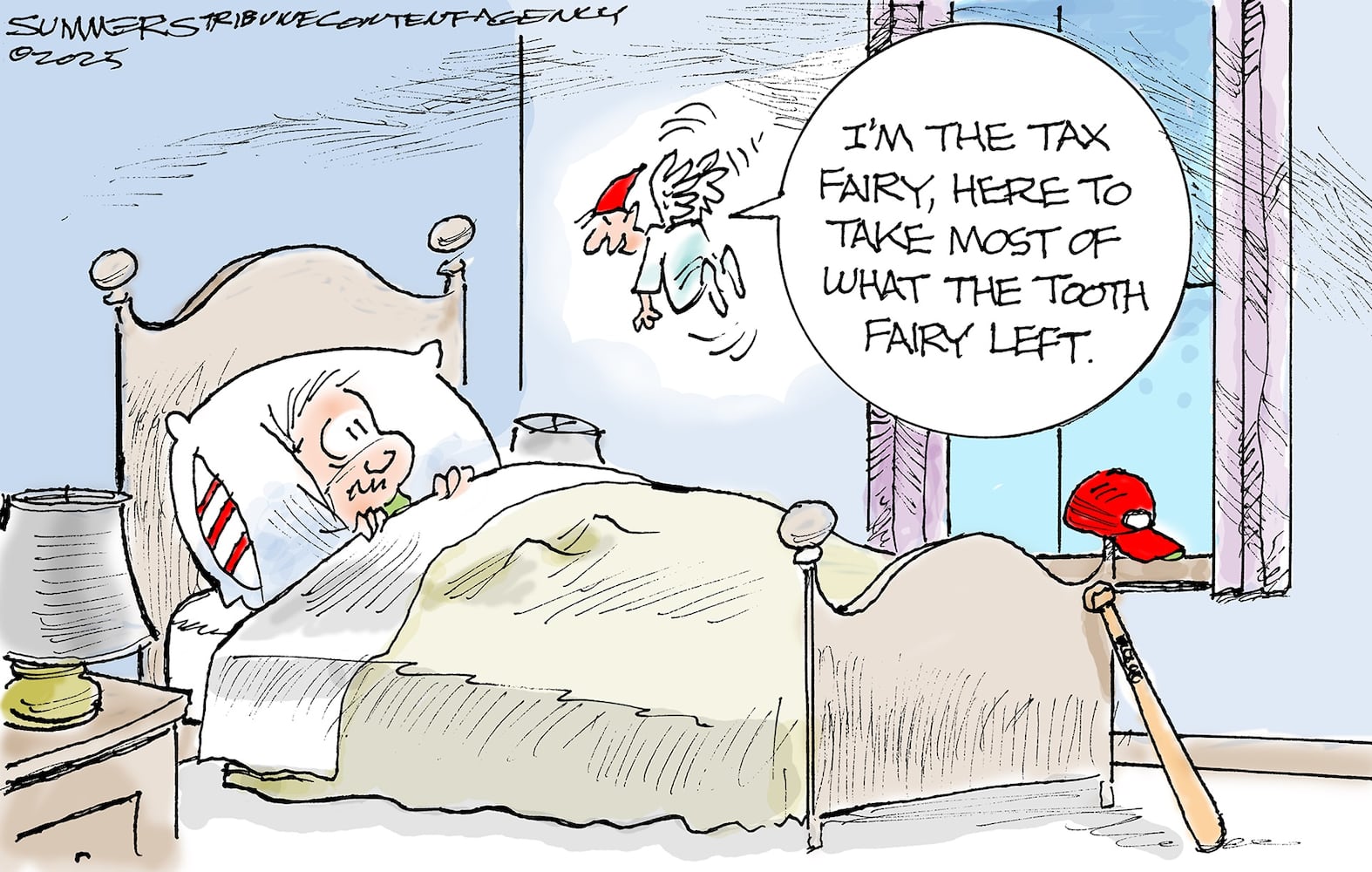 CARTOONS: Dana Summers, April 16, 2025
