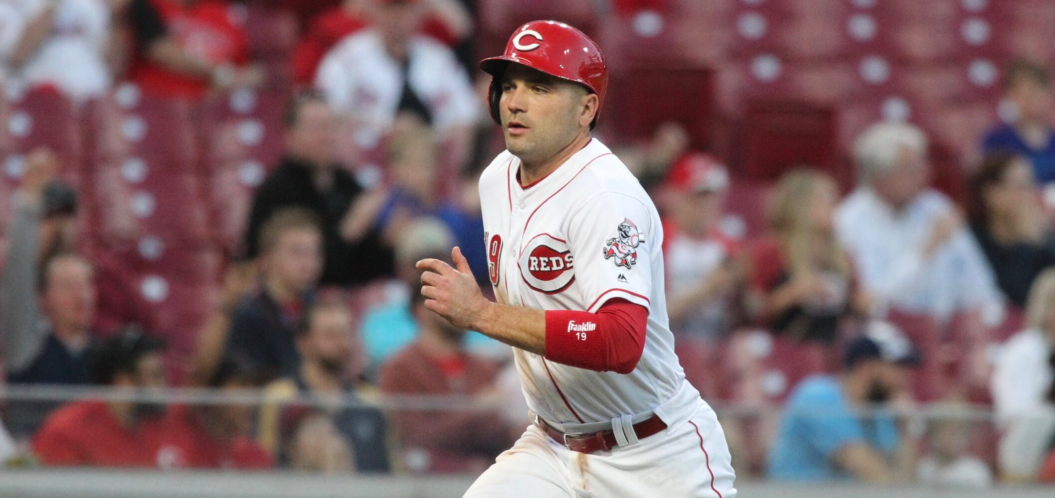 Photos: Reds vs. Brewers (April 30)