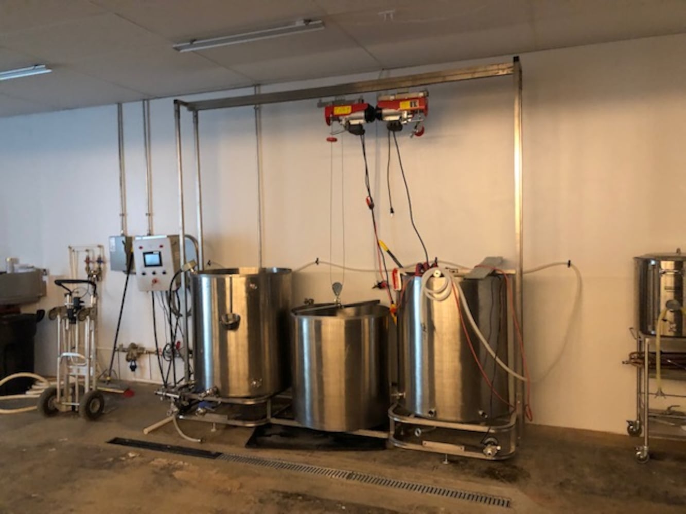 TAKE A LOOK: Inside the Dayton-area’s newest craft brewery, Alematic Artisan Ales