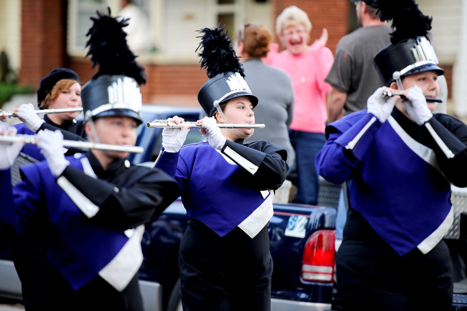 Middletown Homecoming Parade and Court