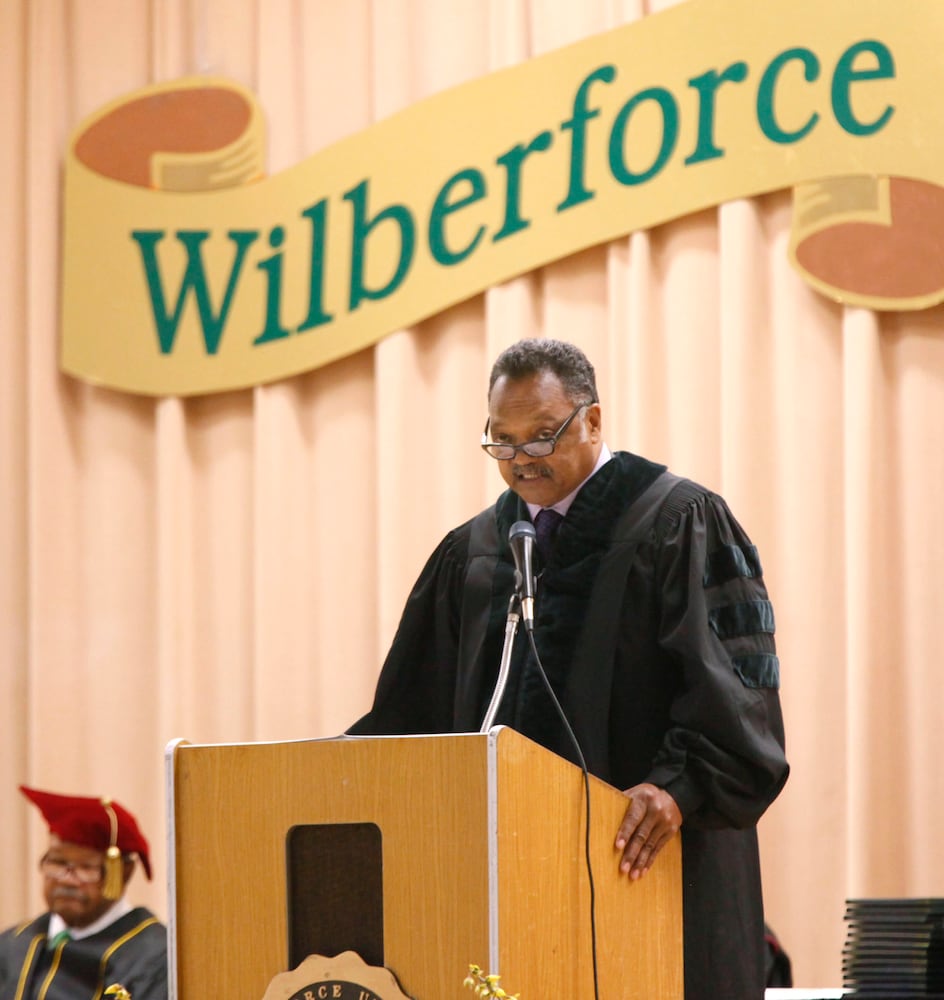 Wilberforce Graduation