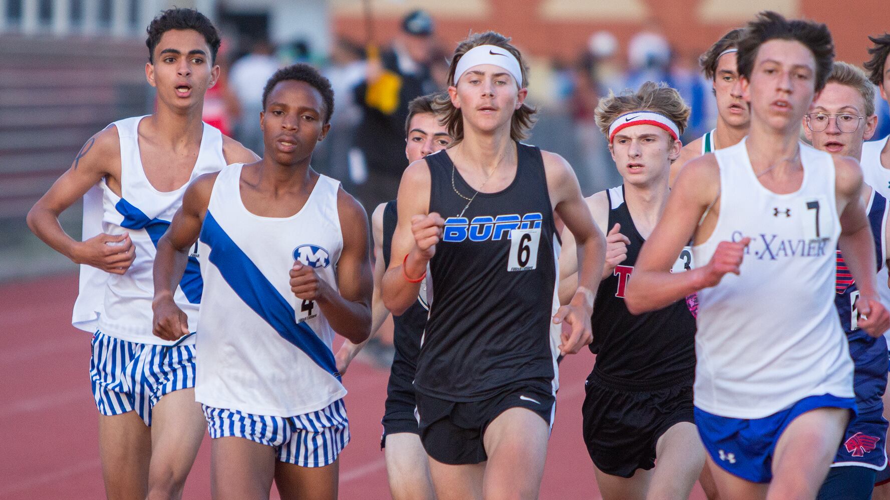 DI region track wayne