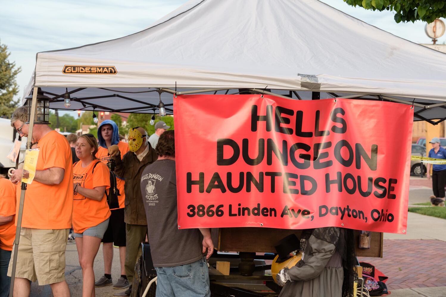 PHOTOS: Did we spot you celebrating Friday the 13th in downtown Fairborn?
