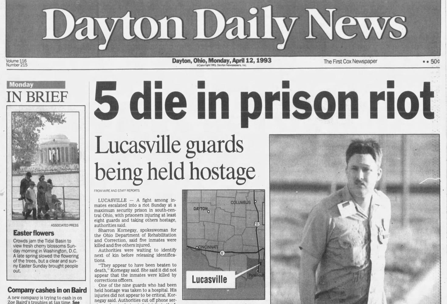 Lucasville riot pages