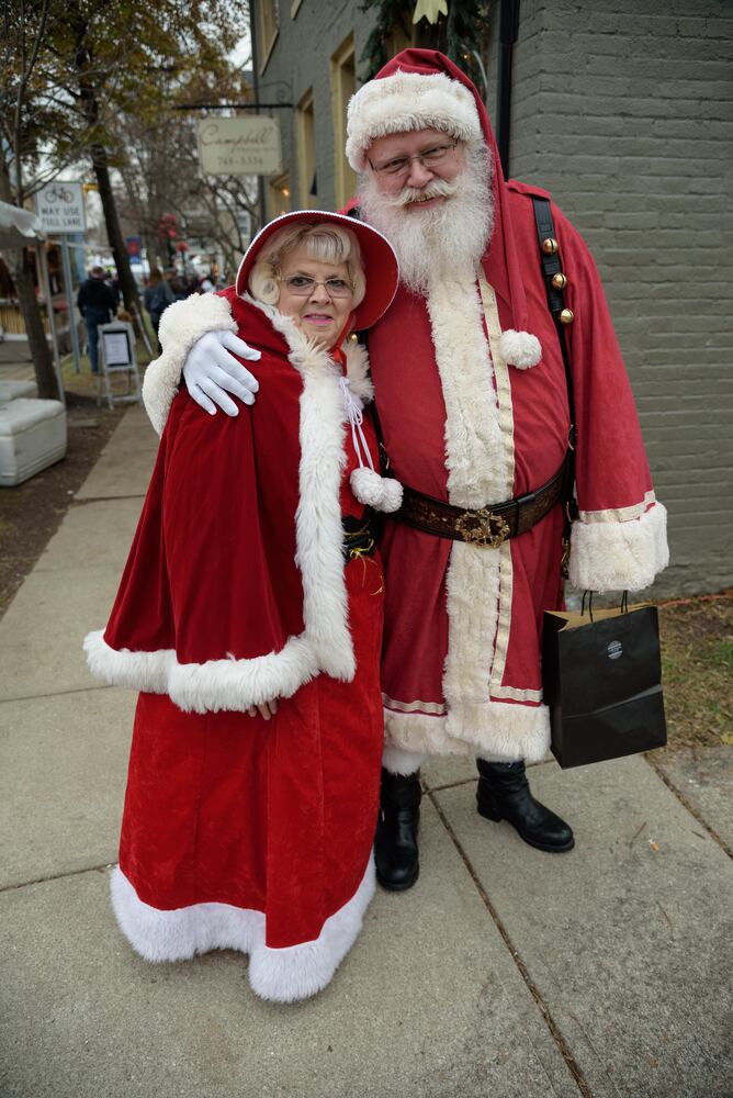 PHOTOS: Did we spot you at the Christmas in Historic Springboro Festival?