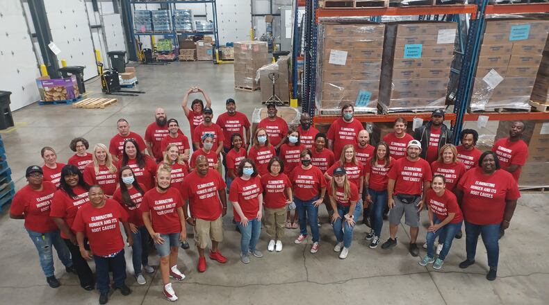 The Foodbank Team (CONTRIBUTED)