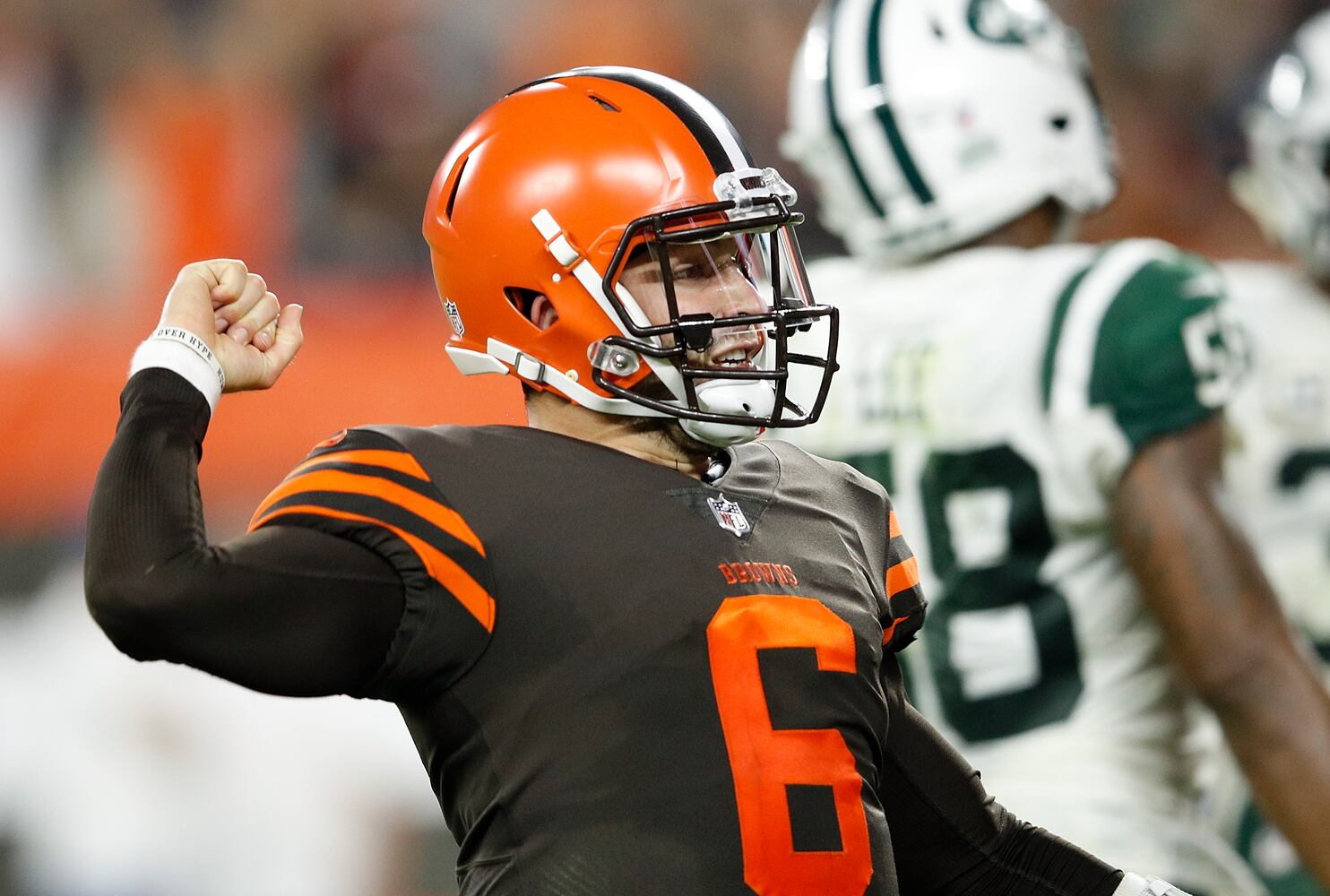 Browns win