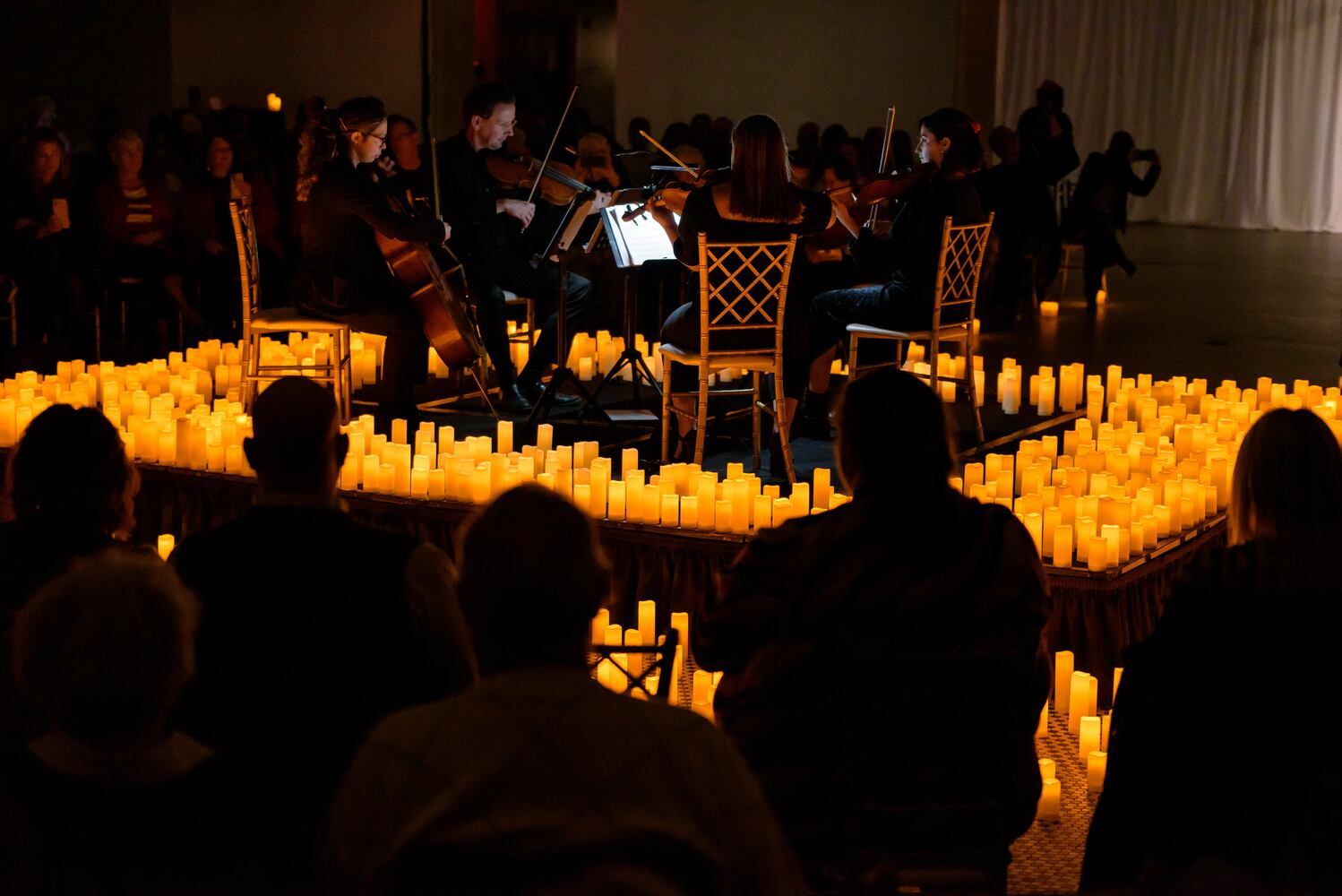 PHOTOS: Candlelight Dayton Holiday Special at the Dayton Arcade