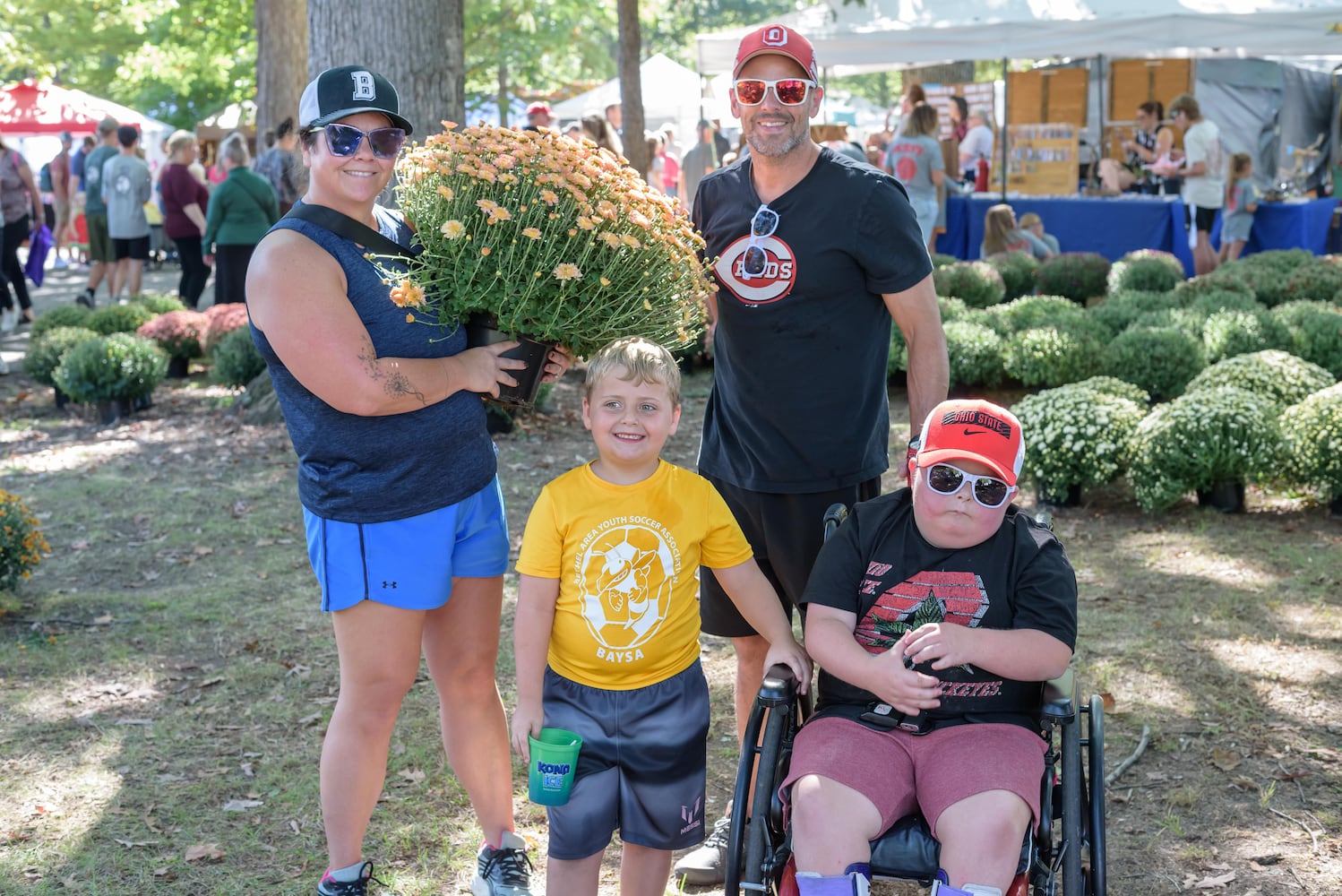 PHOTOS: 2025 Tipp City Mum Festival & Parade