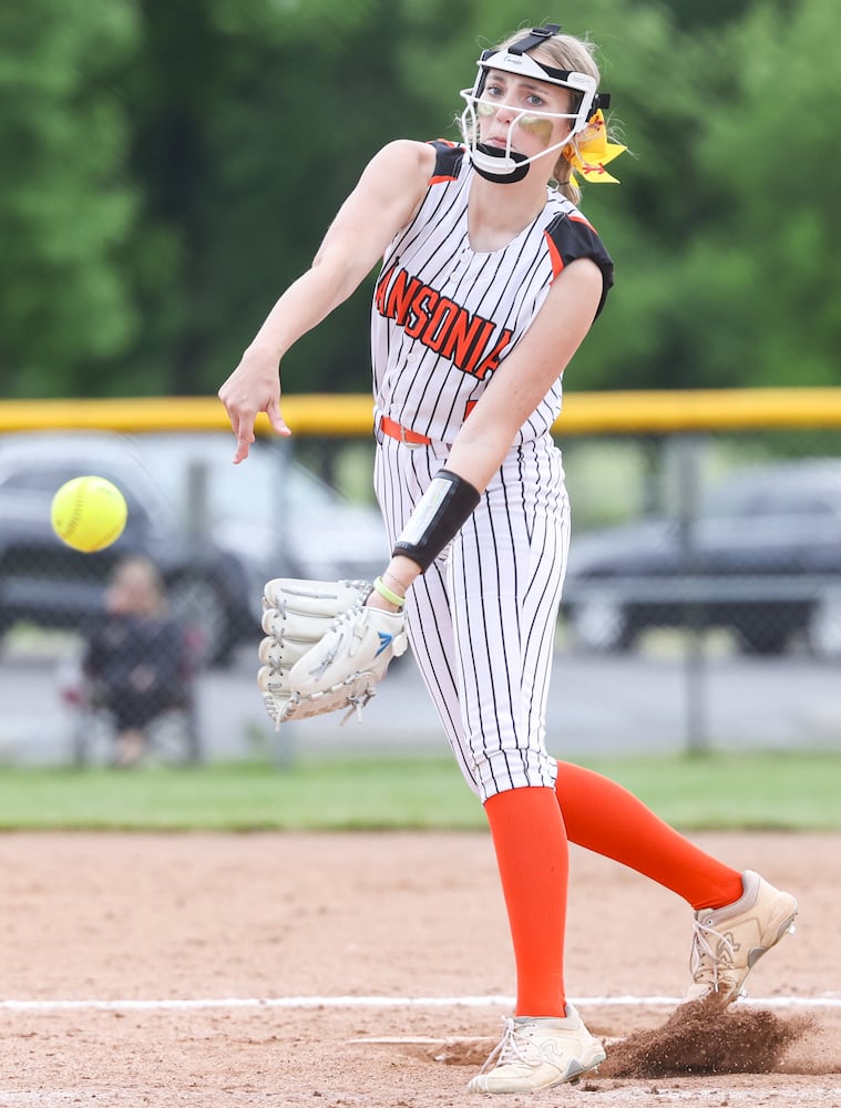 Covington Ansonia softball regional semifinal 052825 DDN
